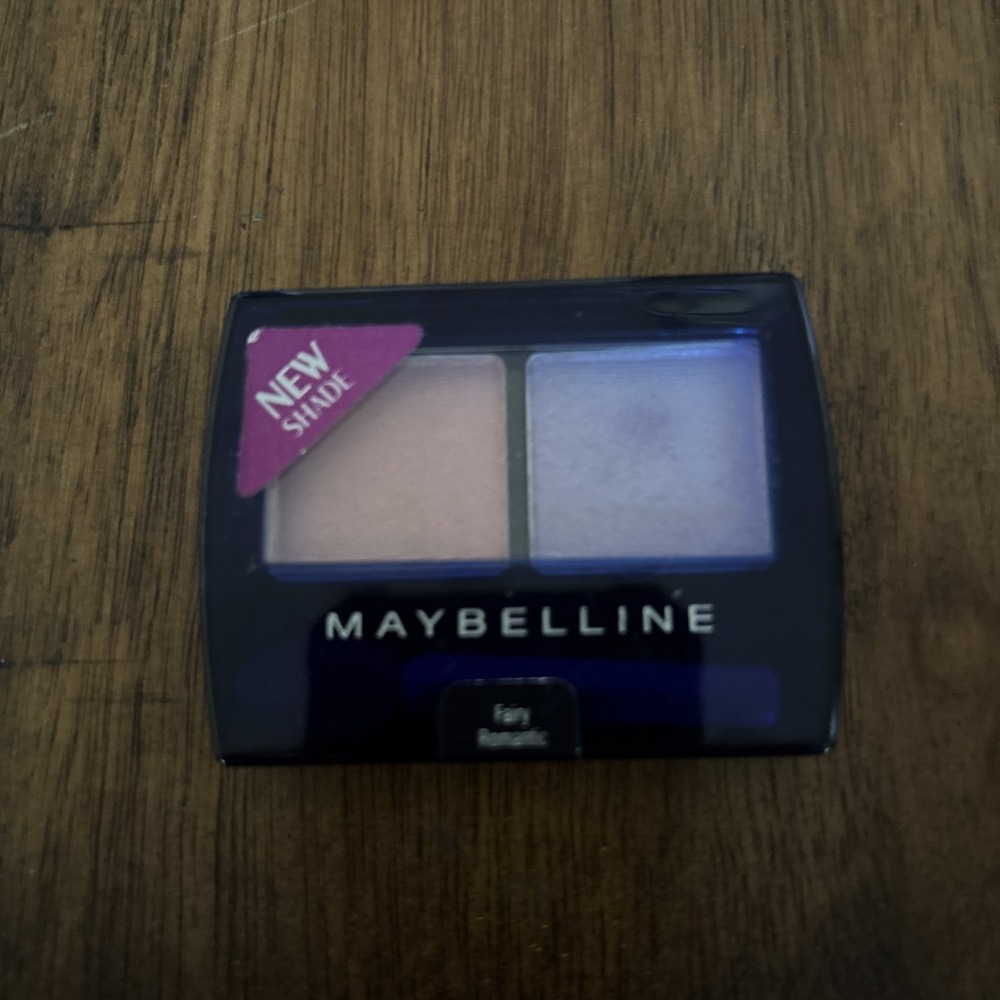 VTG Maybelline‎ Expert Eyes Eye Shadow Duo Fairy Romantic 113 .13 oz Sealed